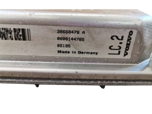 Блок управления двигателя 30668478A, 05195   Volvo XC90