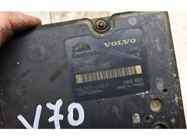 Блок АБС 8619968, P08619974   Volvo  V70  2000 - 2004 года