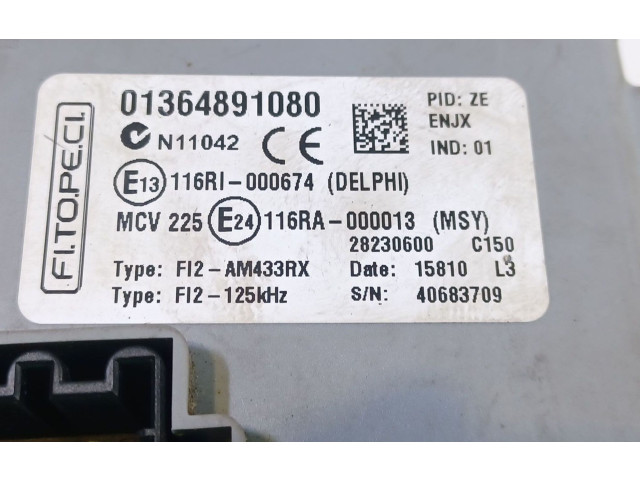 Pojistková skříňka 6580YT, 01364891080 Peugeot Bipper 2010