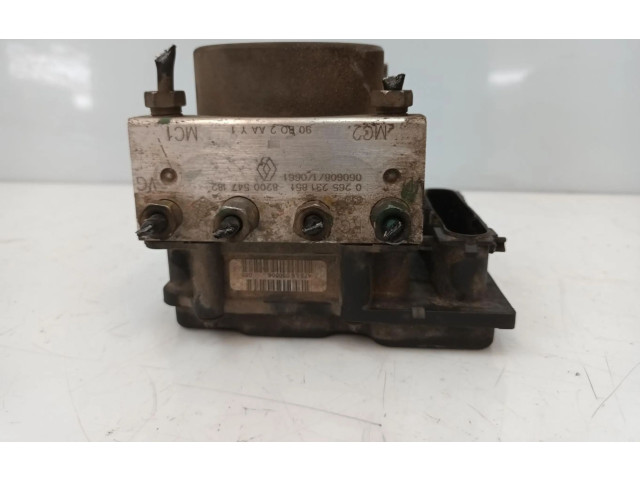 Блок АБС 8200547182   Dacia  Logan I  2004 - 2012 года