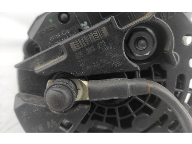 Генератор 03L903023, 0124525187 Volkswagen Golf VI