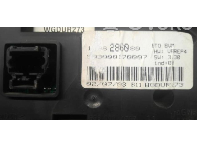 Панель приборов 00006105XH Citroen C8