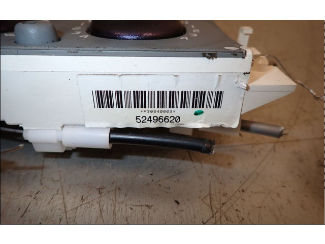 Блок управления климат-контролем 7701054312 Renault Twingo I