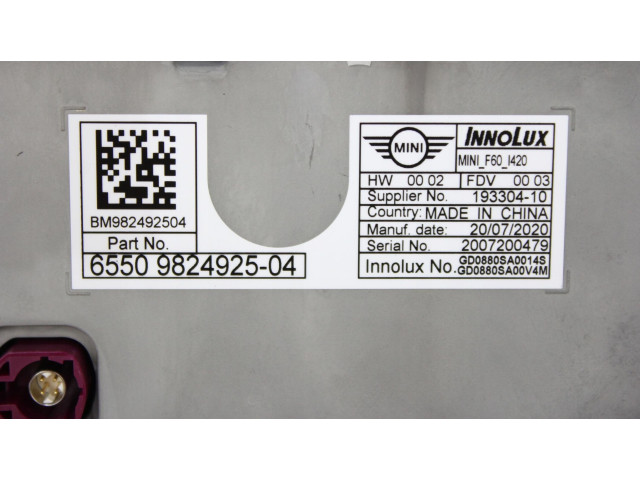 Дисплей Mini One - Cooper F56 F55