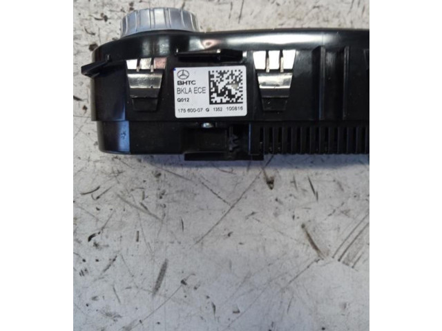 Блок управления климат-контролем A2469008215, A2469008215   Mercedes-Benz A W176