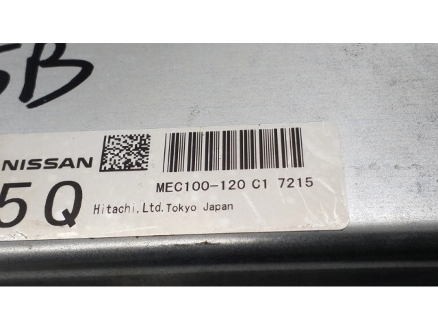 Блок управления двигателем Блок управления MEC100120C1, MEC100120C17215   Nissan Skyline