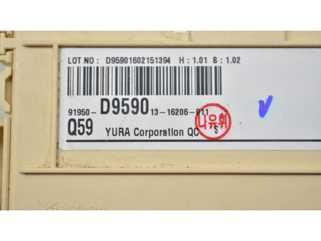 Pojistková skříňka 91950D9590 KIA Sportage 2016