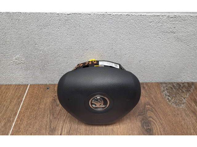 Подушка безопасности водителя 5E0880201, 20131470966 Skoda Rapid (NH)