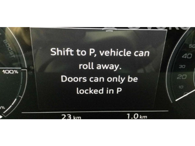 Панель приборов 4KE920795A, 0263756020 Audi e-tron