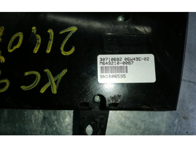 Блок управления климат-контролем 30710682, 30710682   Volvo XC90