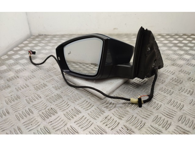 Зеркало электрическое Skoda Octavia Mk3 (5E) 2013 - 2019 года