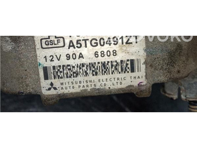 Генератор 4D56, 4D56 Mitsubishi L200