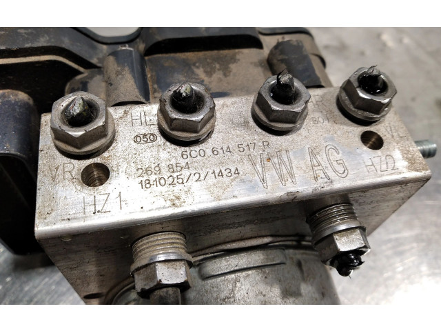 Блок управления АБС 6C0614517R Skoda Fabia Mk3 (NJ)