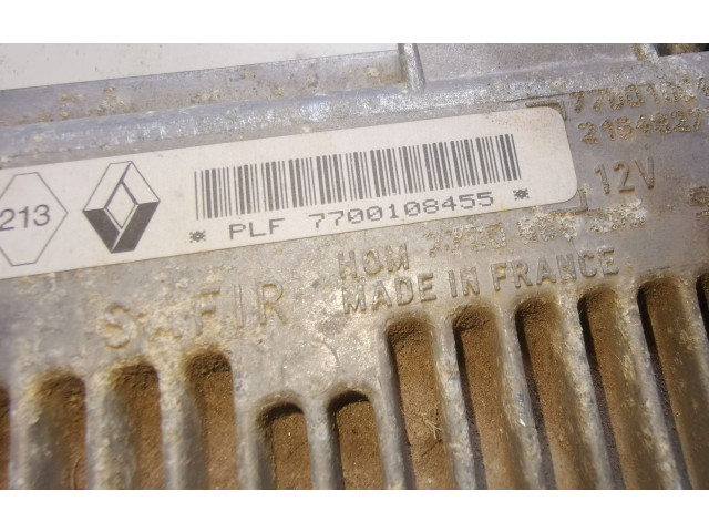 Блок управления двигателя 7700108455   Renault Clio I