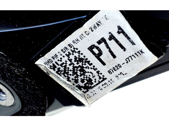 Зеркало (управляемое электричеством) 87620J77111K    KIA Xceed   