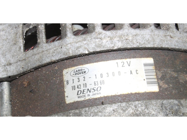 Генератор BJ3210300AC, 1042106360 Jaguar XF X250 2.2