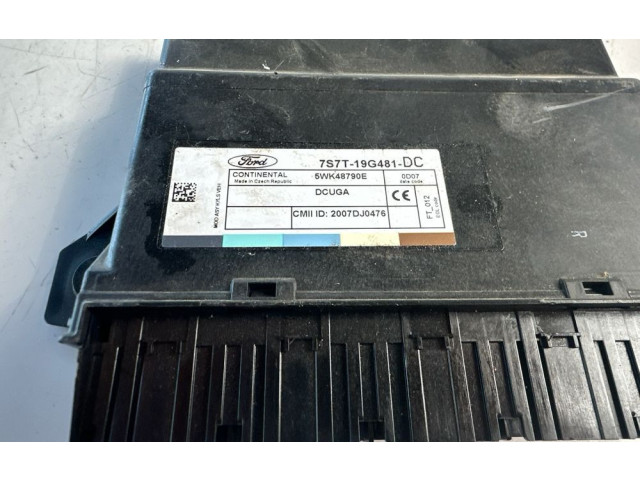 Блок комфорта 2007DJ0476, 7S7T19G481DC Ford Galaxy