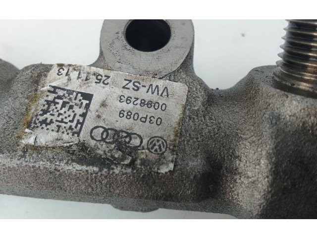 Vstřikovací lišta 03P089   Seat Ibiza IV (6J,6P)     