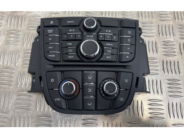 Блок управления климат-контролем 13362778, 13435154 Opel Meriva B