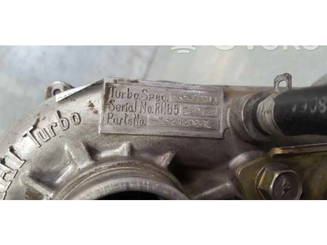 Turbodmychadlo Турбина 04863794, 04863794 Chrysler Voyager