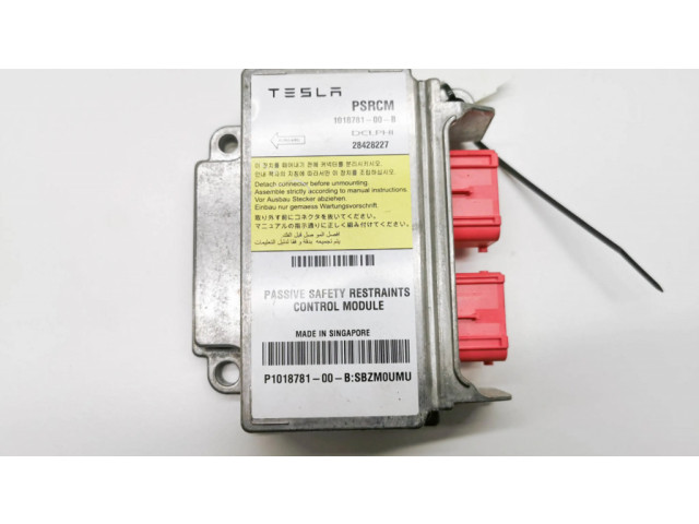 Блок управления надувных подушек