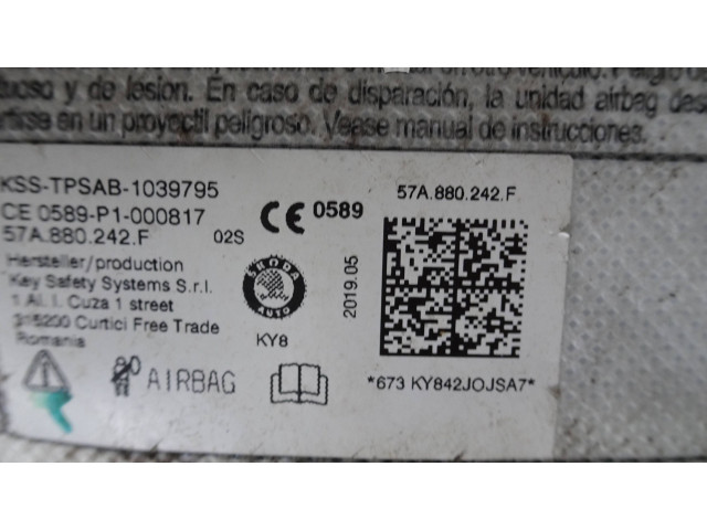 Подушка безопасности в сиденье 57A880242F   Skoda Karoq