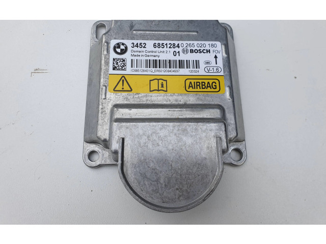 Блок подушек безопасности 6851284, 0265020180 BMW X3 F25