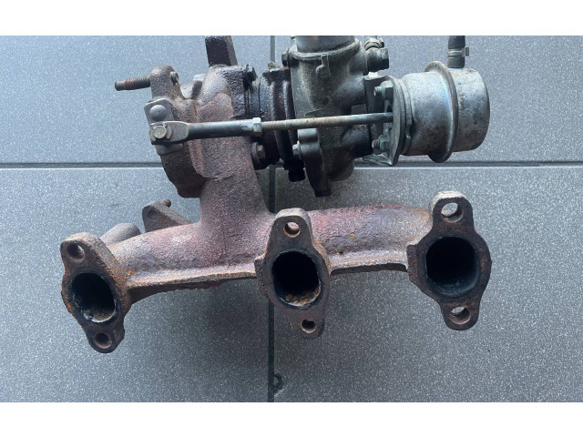  Турбина Volkswagen Polo IV 9N3  045253018G   для двигателя BNV      