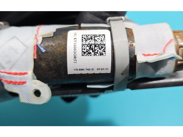 Боковая подушка безопасности 6V0880742E, IMPRK1409962 Skoda Fabia Mk3 (NJ)