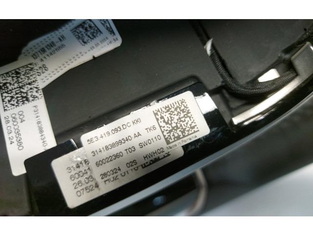 Lenkrad Skoda Karoq 2017 - года 5E3419093DC