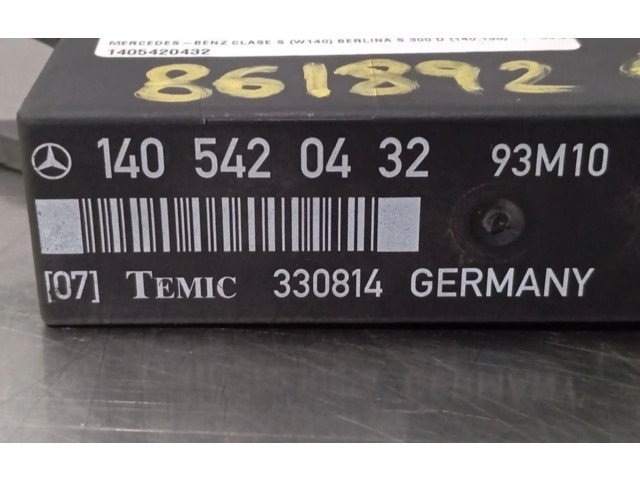 Řídící jednotka 1405420432 Mercedes-Benz CL C140