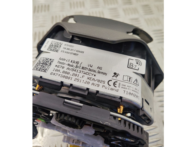 Подушка безопасности водителя 10A807185   Volkswagen ID.3