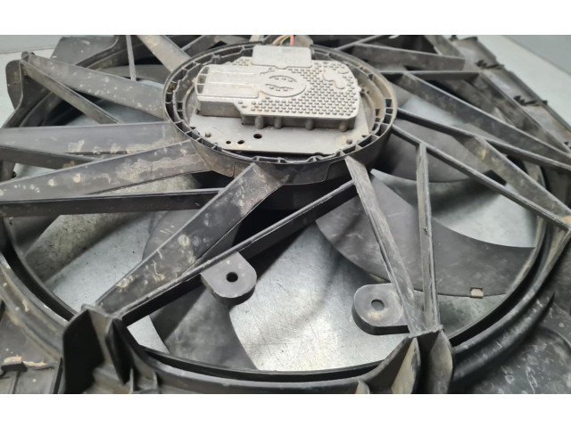 Вентилятор радиатора 1742760117603, 16141910 BMW X3 F25