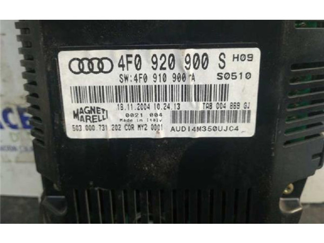 Спидометр (приборный щиток) 4F0920900S Audi A6 S6 C4 4A