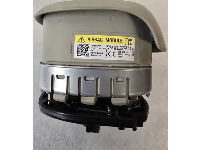 Подушка безопасности водителя 39834727   Volvo XC90