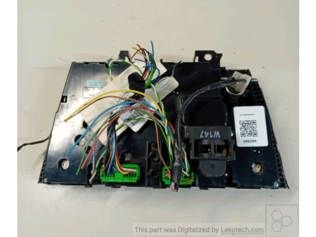 Блок управления климат-контролем 8682928   Volvo V70