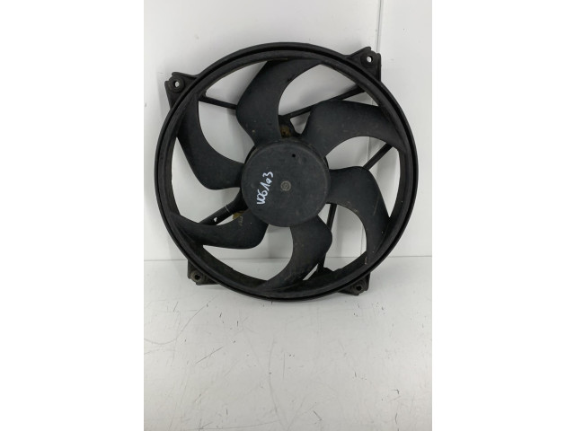 Вентилятор радиатора Citroen Berlingo