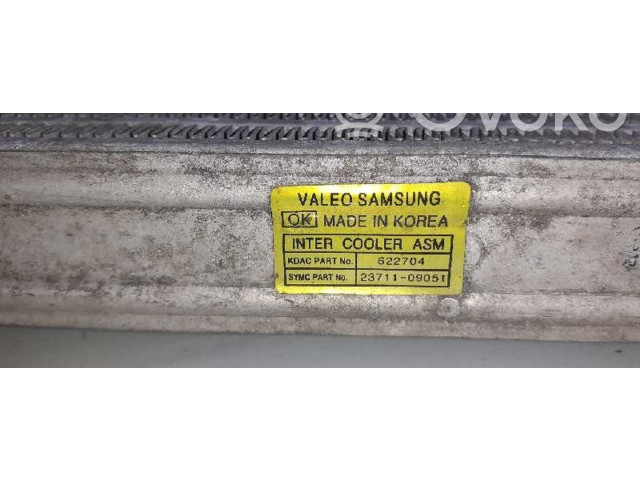 Интеркулер 2371109051, 622704 SsangYong Actyon