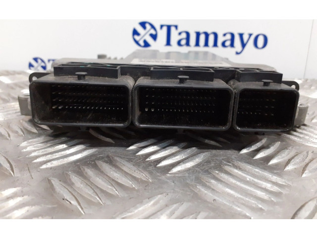 Блок управления 0281019147, 237102720R Dacia Dokker