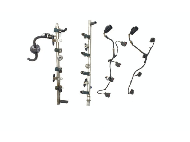 Топливная рампа 2W939F775AA   Jaguar XJ X350   для двигателя AJ8FT