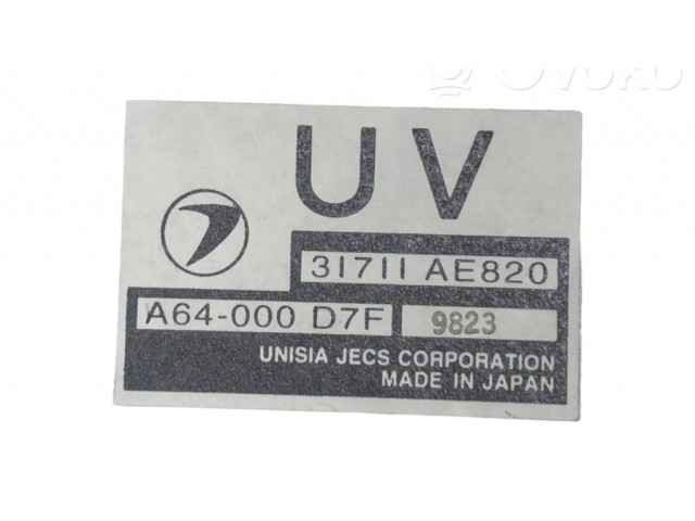 Блок управления коробкой передач 31711AE820, A64000D7F Subaru Legacy