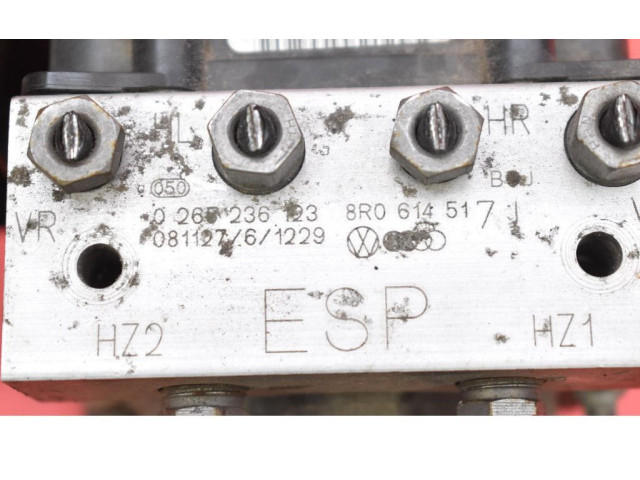 Блок АБС 8R0614517J, 8R0614517J Audi Q5 SQ5 2008 - 2017 года