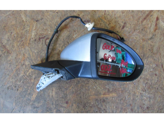 Зеркало электрическое Volkswagen Golf VII 2013 - 2019 года