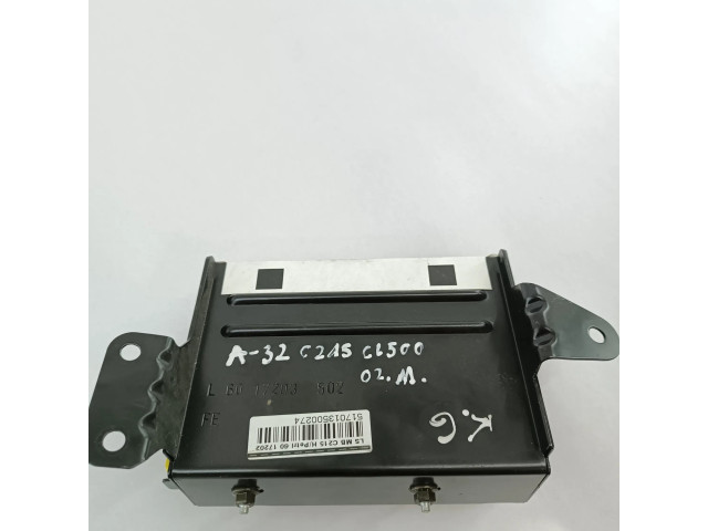 Подушка безопасности двери 2158600705   Mercedes-Benz CL C215