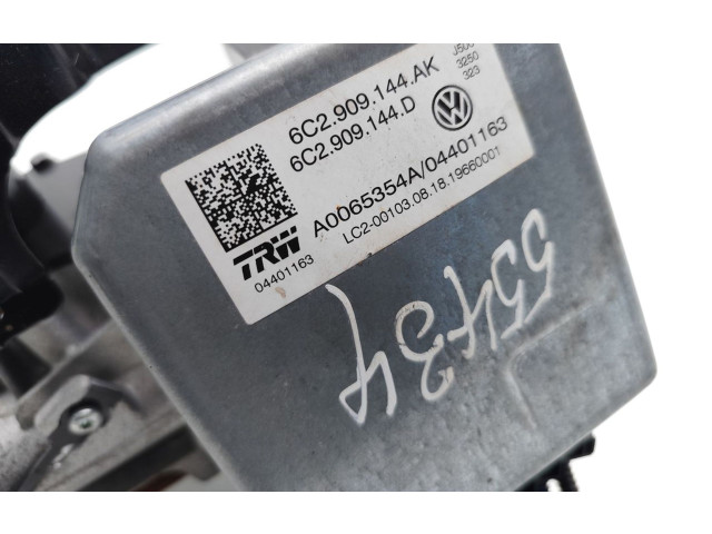 рейка Колонка рулевая 6C2909144AK, 6C2909144D Skoda Fabia Mk3 (NJ) 2015 - 2021 года