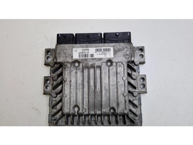 Блок управления двигателя 237104833R, S180153110A Renault Megane III