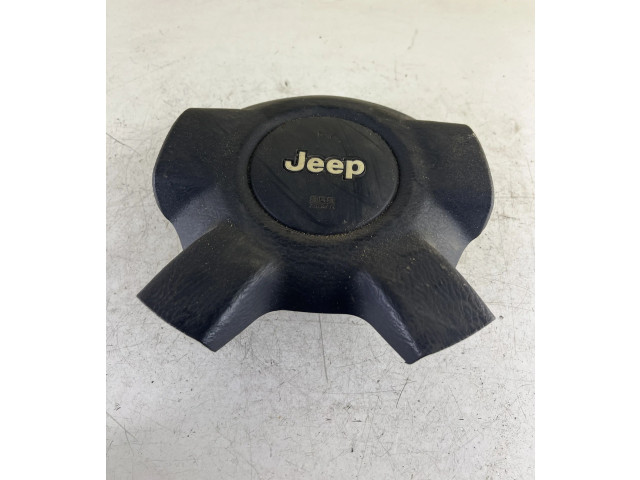 Подушка безопасности водителя 5JS061X9AE, 30376552A Jeep Cherokee III KJ