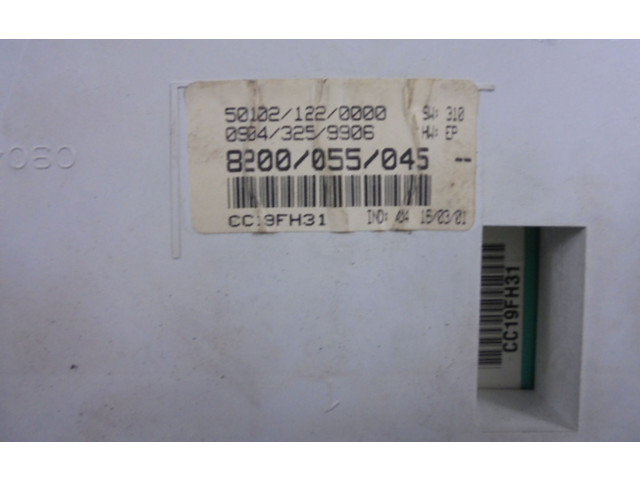 Панель приборов 8200055045, 8200055045 Renault Kangoo I