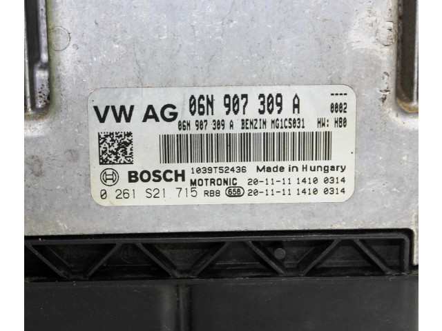 Řídící jednotka 06N907309A Audi A4 S4 B9 8W 2021