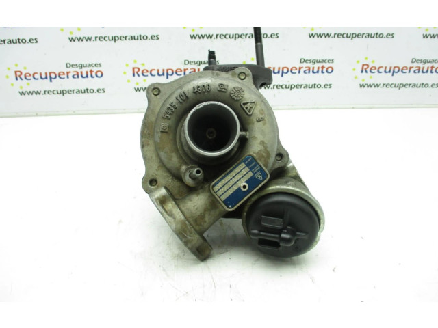 Turbodmychadlo Турбина 73501343 Fiat Punto (199)